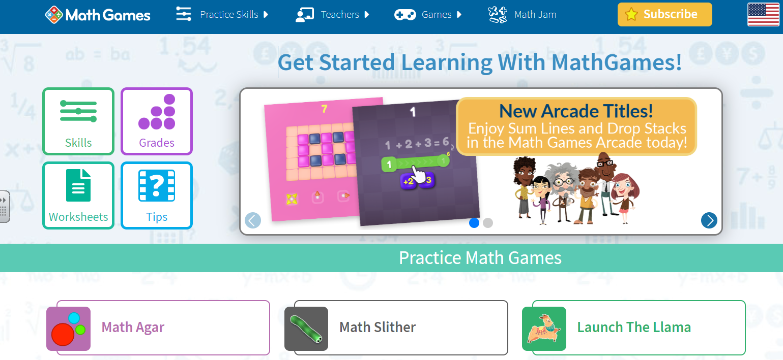 math games